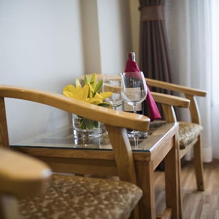 Golden Town Hotel Sa Pa Zewnętrze zdjęcie