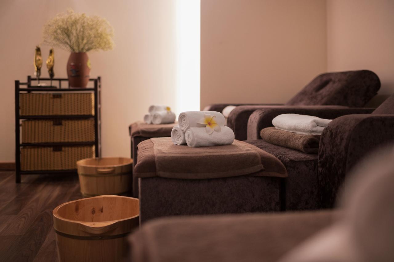 Golden Town Hotel Sa Pa Zewnętrze zdjęcie