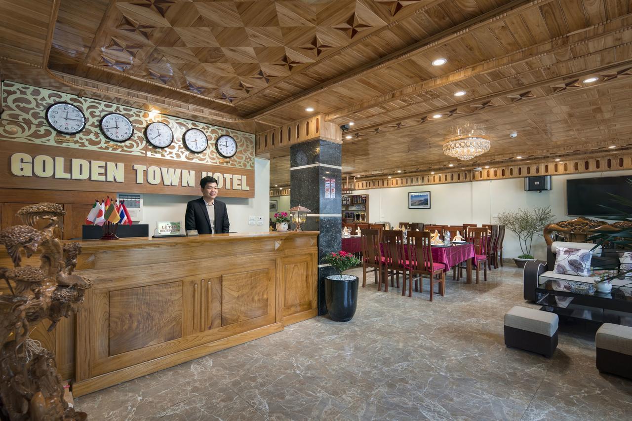 Golden Town Hotel Sa Pa Zewnętrze zdjęcie