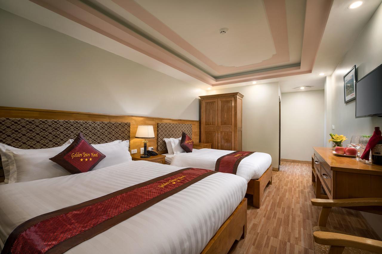 Golden Town Hotel Sa Pa Zewnętrze zdjęcie