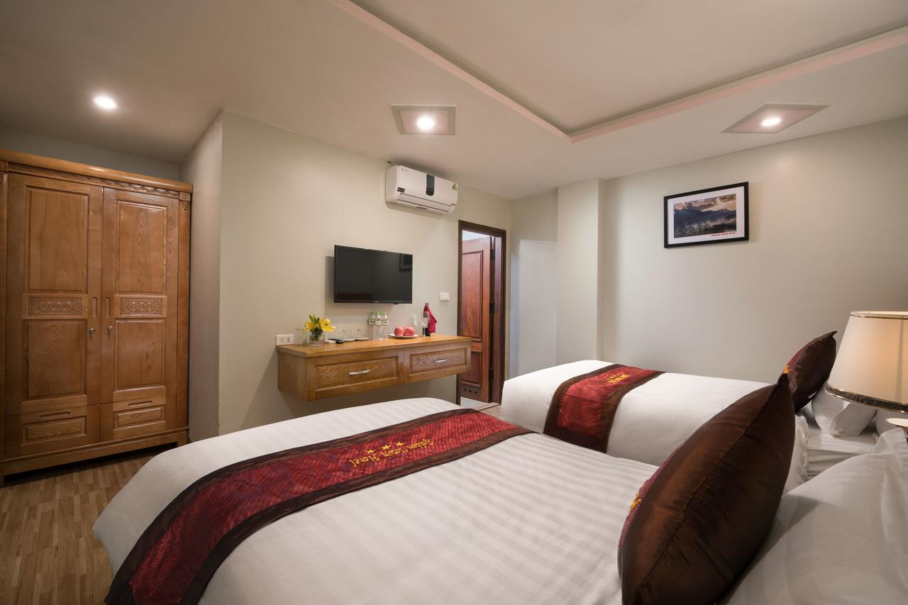 Golden Town Hotel Sa Pa Zewnętrze zdjęcie