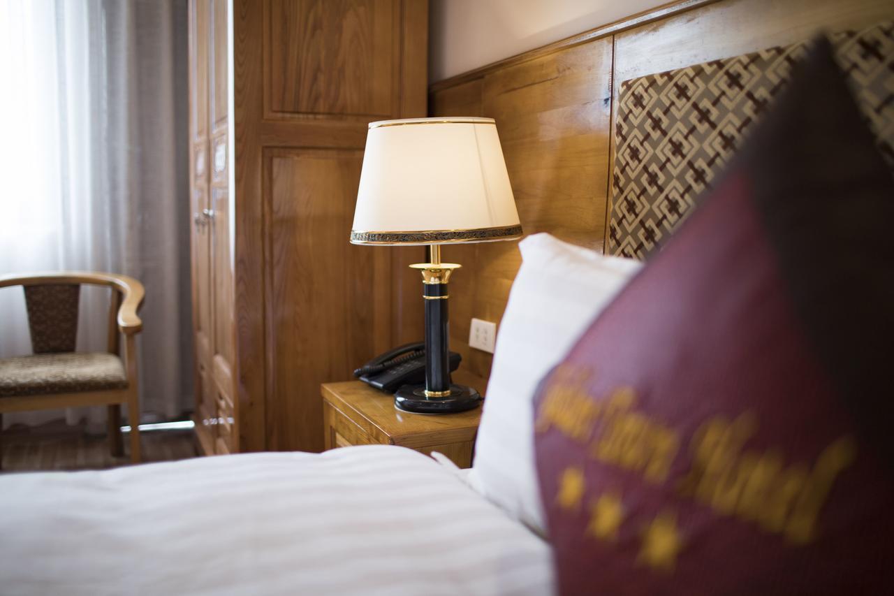 Golden Town Hotel Sa Pa Zewnętrze zdjęcie