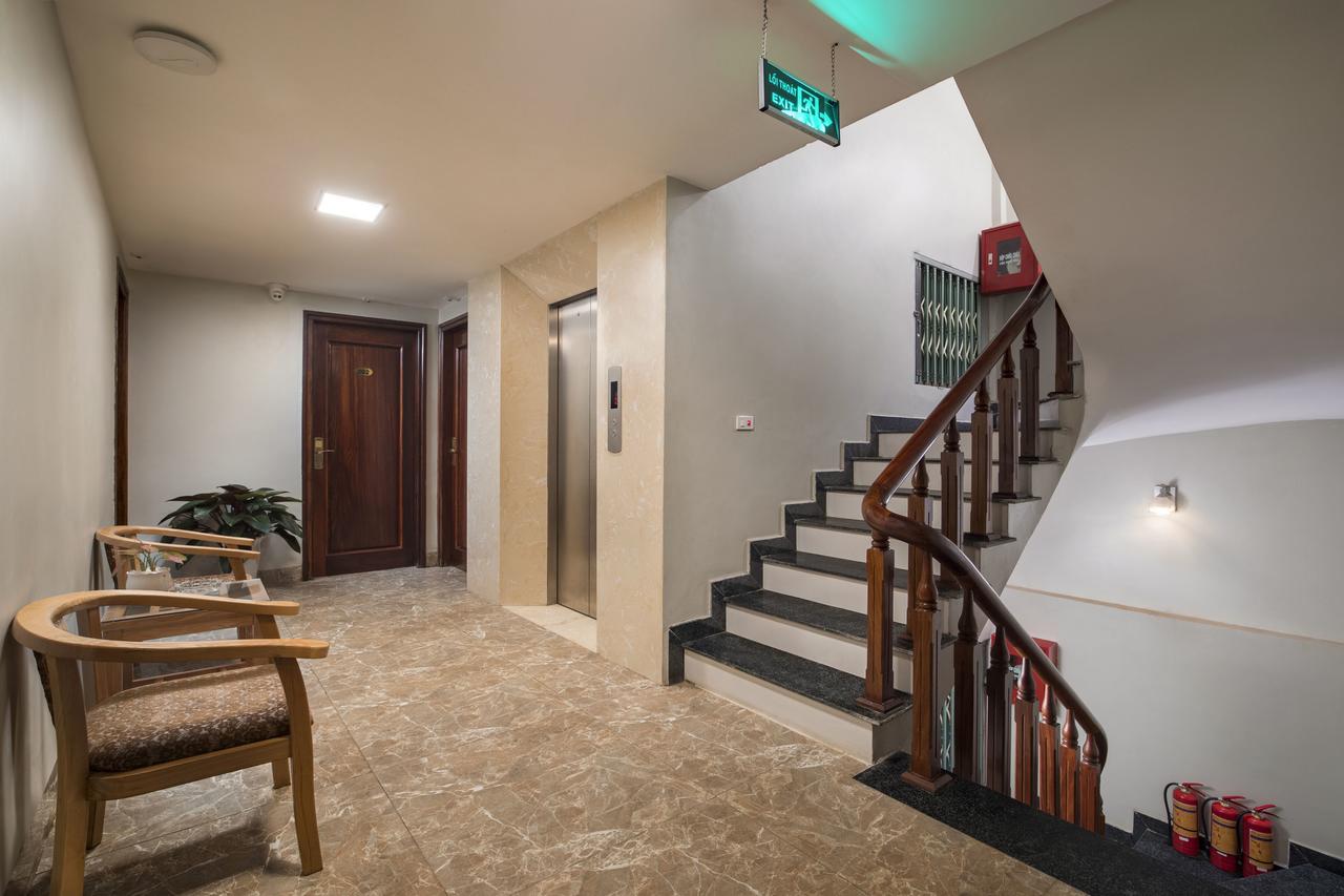 Golden Town Hotel Sa Pa Zewnętrze zdjęcie