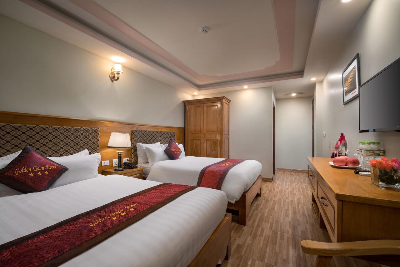 Golden Town Hotel Sa Pa Zewnętrze zdjęcie