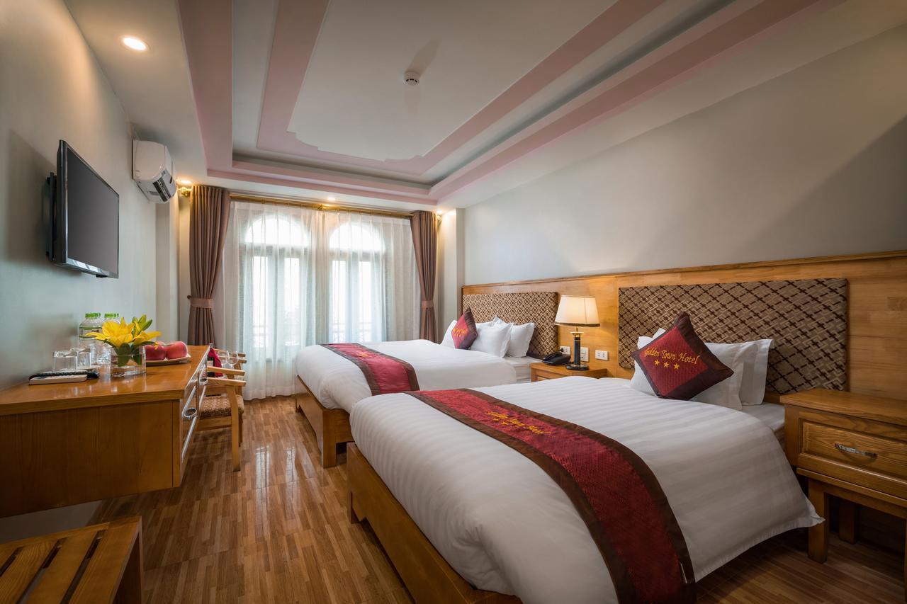 Golden Town Hotel Sa Pa Zewnętrze zdjęcie