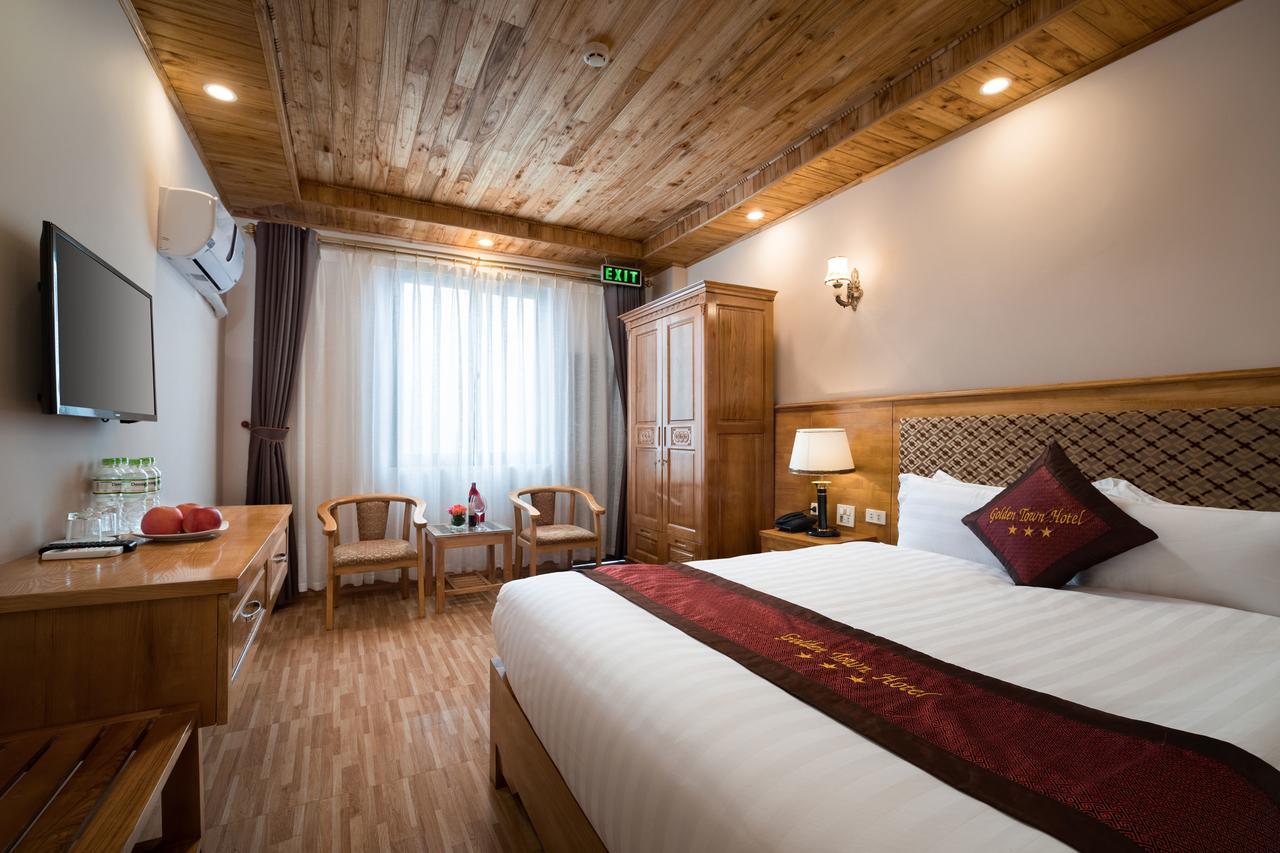 Golden Town Hotel Sa Pa Zewnętrze zdjęcie