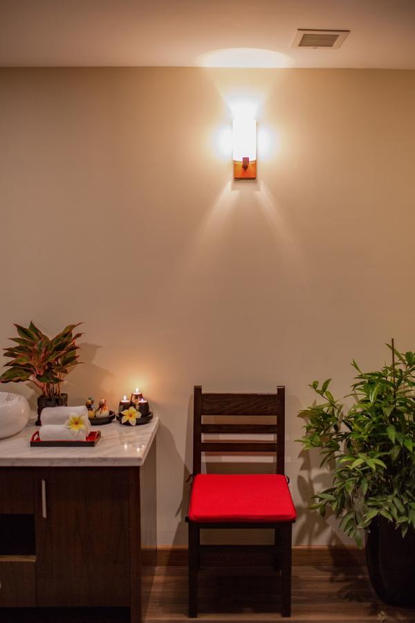 Golden Town Hotel Sa Pa Zewnętrze zdjęcie