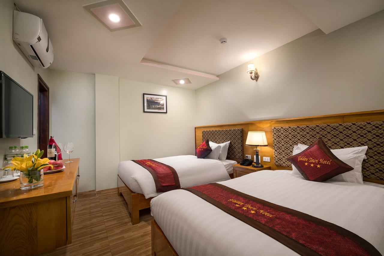 Golden Town Hotel Sa Pa Zewnętrze zdjęcie