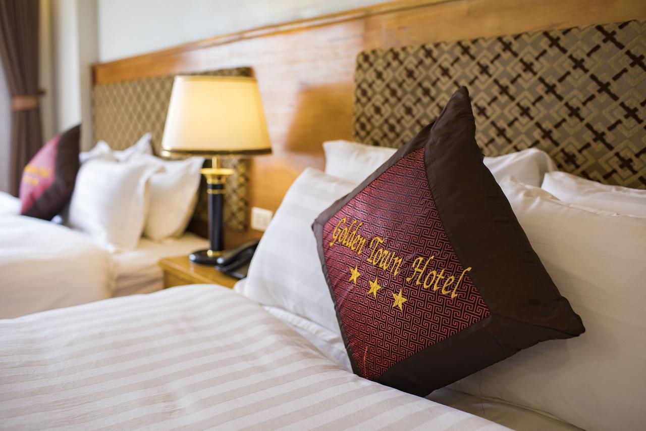 Golden Town Hotel Sa Pa Zewnętrze zdjęcie