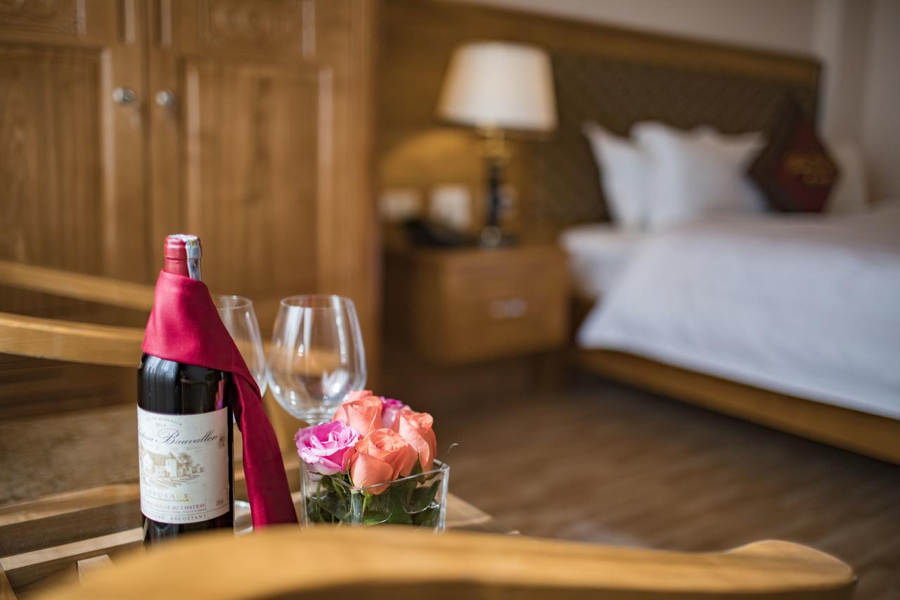 Golden Town Hotel Sa Pa Zewnętrze zdjęcie