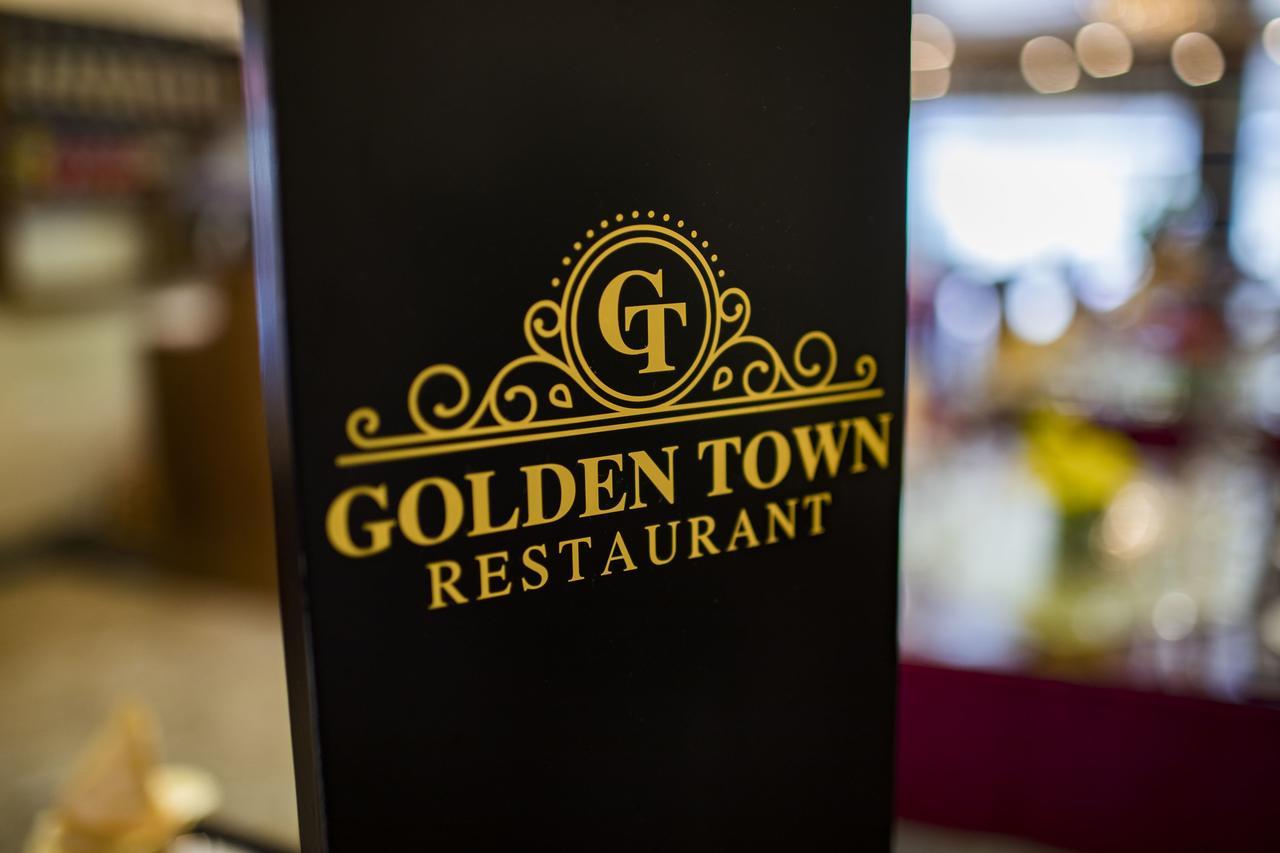 Golden Town Hotel Sa Pa Zewnętrze zdjęcie