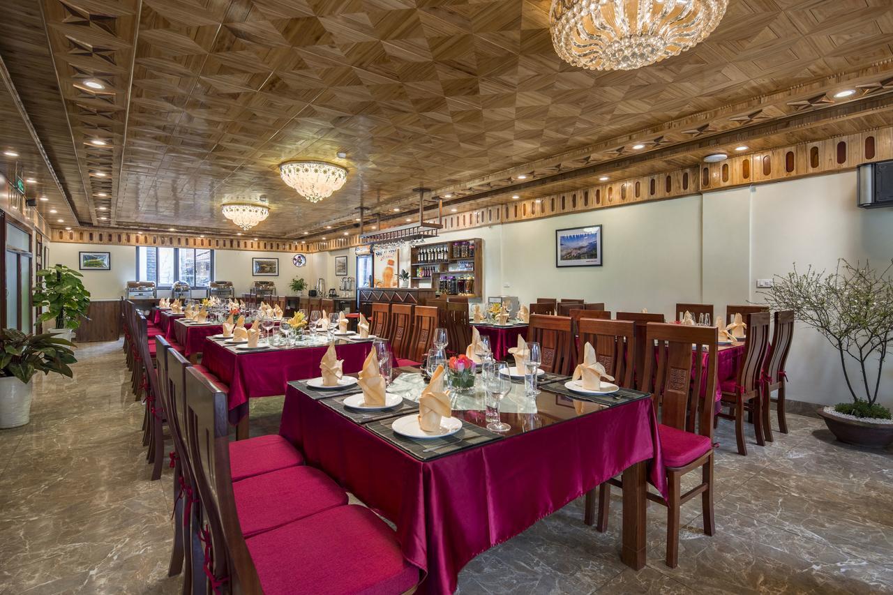 Golden Town Hotel Sa Pa Zewnętrze zdjęcie