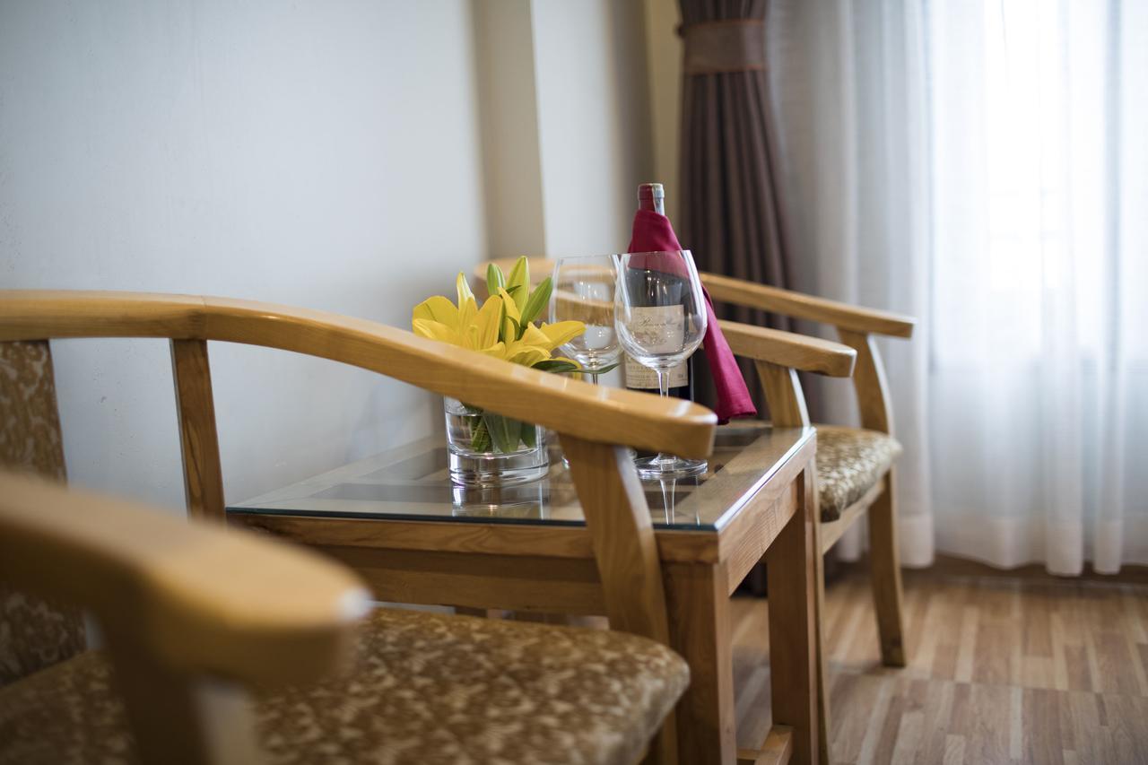 Golden Town Hotel Sa Pa Zewnętrze zdjęcie